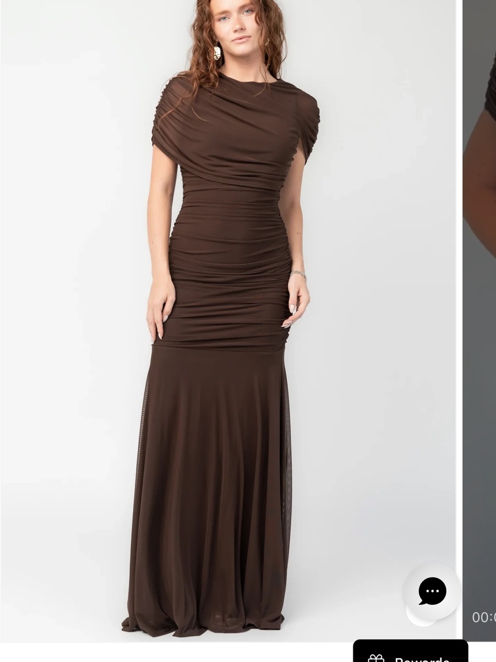 Baltic Born - Serenade Maxi Dress - Dark Brown Medium